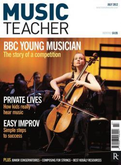 Music Teacher – July 2012
