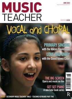 Music Teacher – June 2013