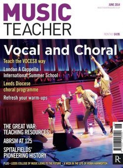 Music Teacher – June 2014