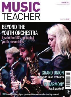 Music Teacher – March 2012