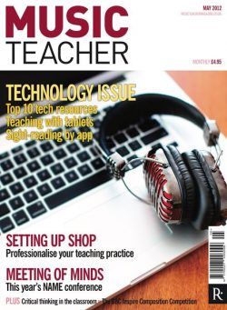 Music Teacher – May 2012