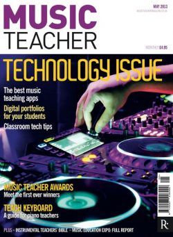 Music Teacher – May 2013