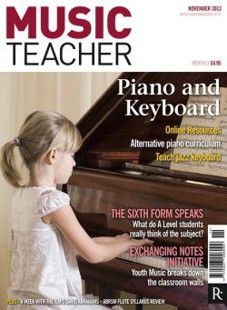 Music Teacher – November 2013