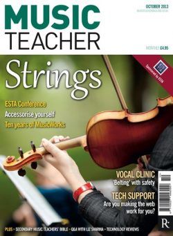 Music Teacher – October 2013