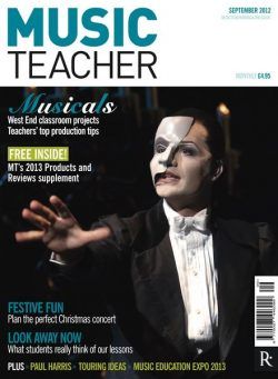 Music Teacher – September 2012