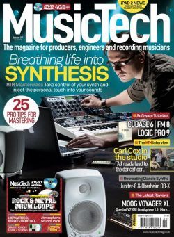 MusicTech – April 2011