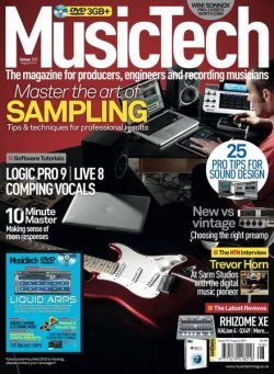 MusicTech – August 2011