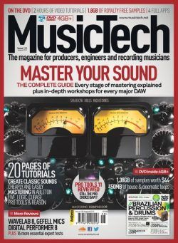 MusicTech – August 2013