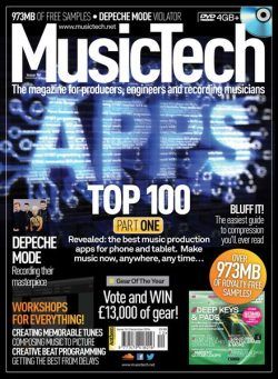 MusicTech – December 2014