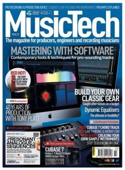 MusicTech – February 2013