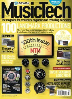 MusicTech – July 2011