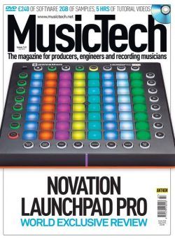 MusicTech – July 2015