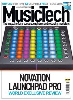 MusicTech – July 2015