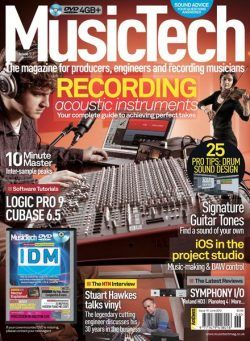 MusicTech – June 2012