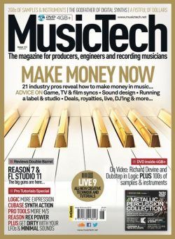 MusicTech – June 2013