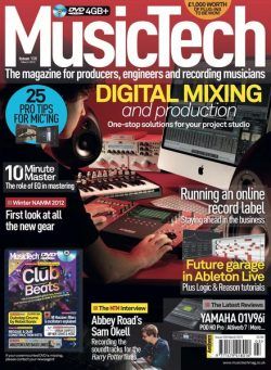 MusicTech – March 2012
