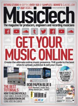 MusicTech – May 2014