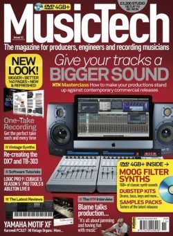 MusicTech – November 2010