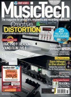 MusicTech – November 2011