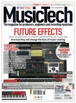 MusicTech – November 2013