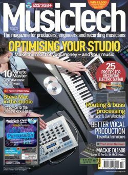 MusicTech – October 2012