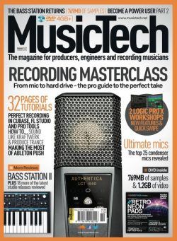 MusicTech – October 2013