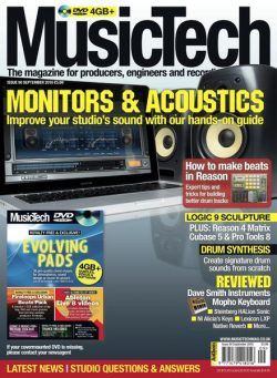 MusicTech – September 2010