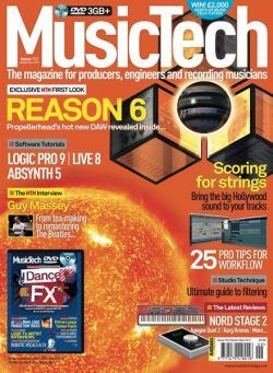 MusicTech – September 2011