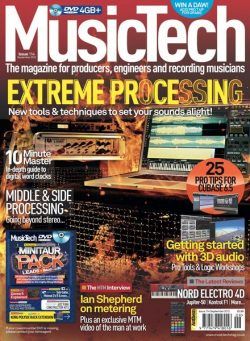 MusicTech – September 2012