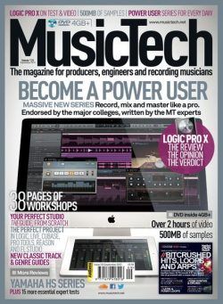 MusicTech – September 2013