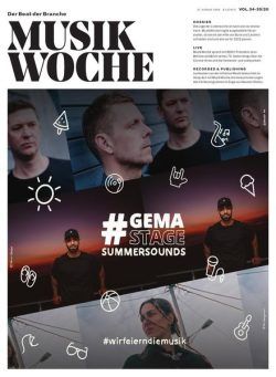 MusikWoche – 17 August 2020