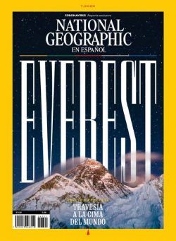 National Geographic en Espanol Mexico – julio 2020