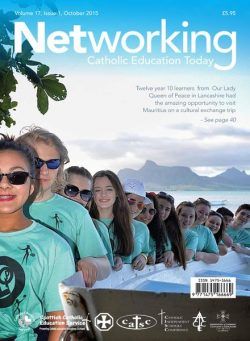 Networking – Catholic Education Today – October 2015