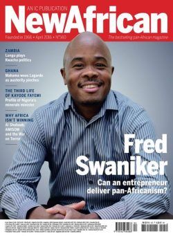 New African – April 2016