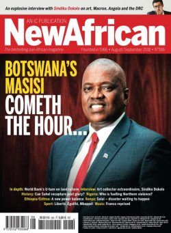 New African – August 2018