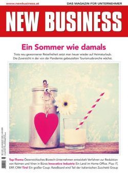 NEW BUSINESS – 07 Juli 2020