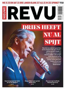 Nieuwe Revu – 12 augustus 2020