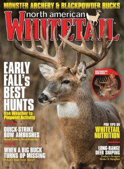 North American Whitetail – September 2020