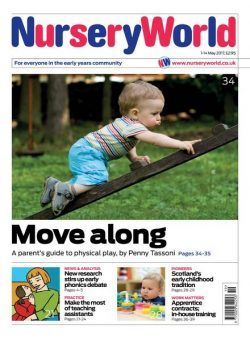 Nursery World – 1 May 2017