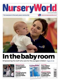 Nursery World – 10 July 2017