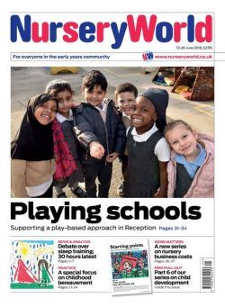 Nursery World – 13 June 2016