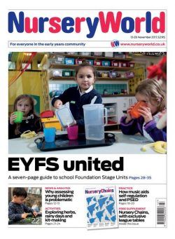 Nursery World – 13 November 2017