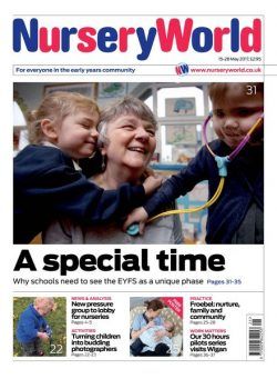 Nursery World – 15 May 2017