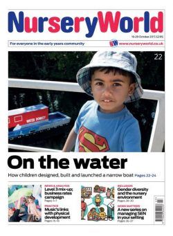 Nursery World – 16 October 2017