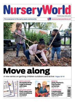 Nursery World – 17 October 2016