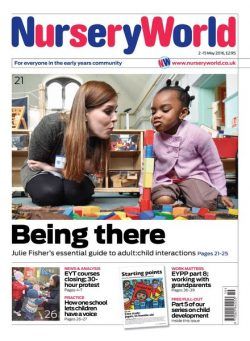 Nursery World – 2 May 2016