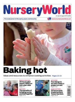 Nursery World – 24 July 2017