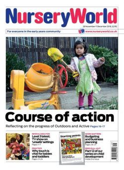 Nursery World – 28 November 2016