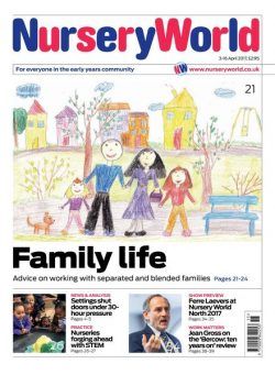 Nursery World – 3 April 2017