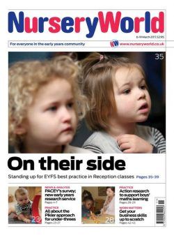 Nursery World – 6 March 2017